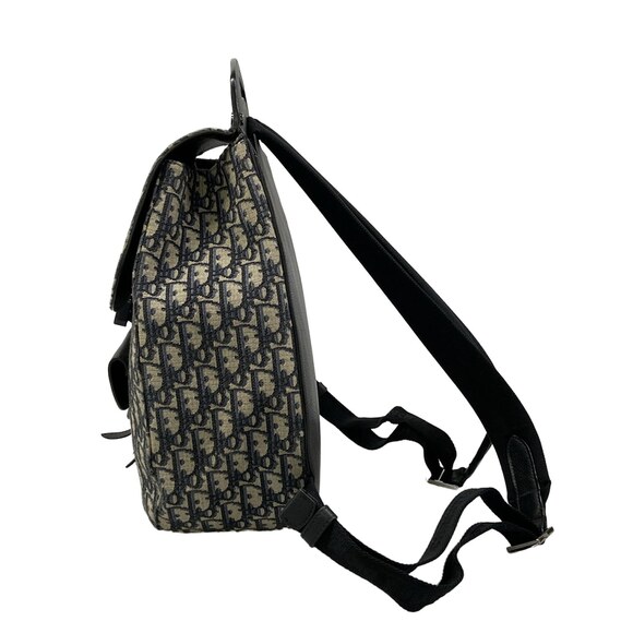 Christian Dior DIOR/ChristianDior GALLOP Backpack / Dior Oblique Backpack Navy main image 11